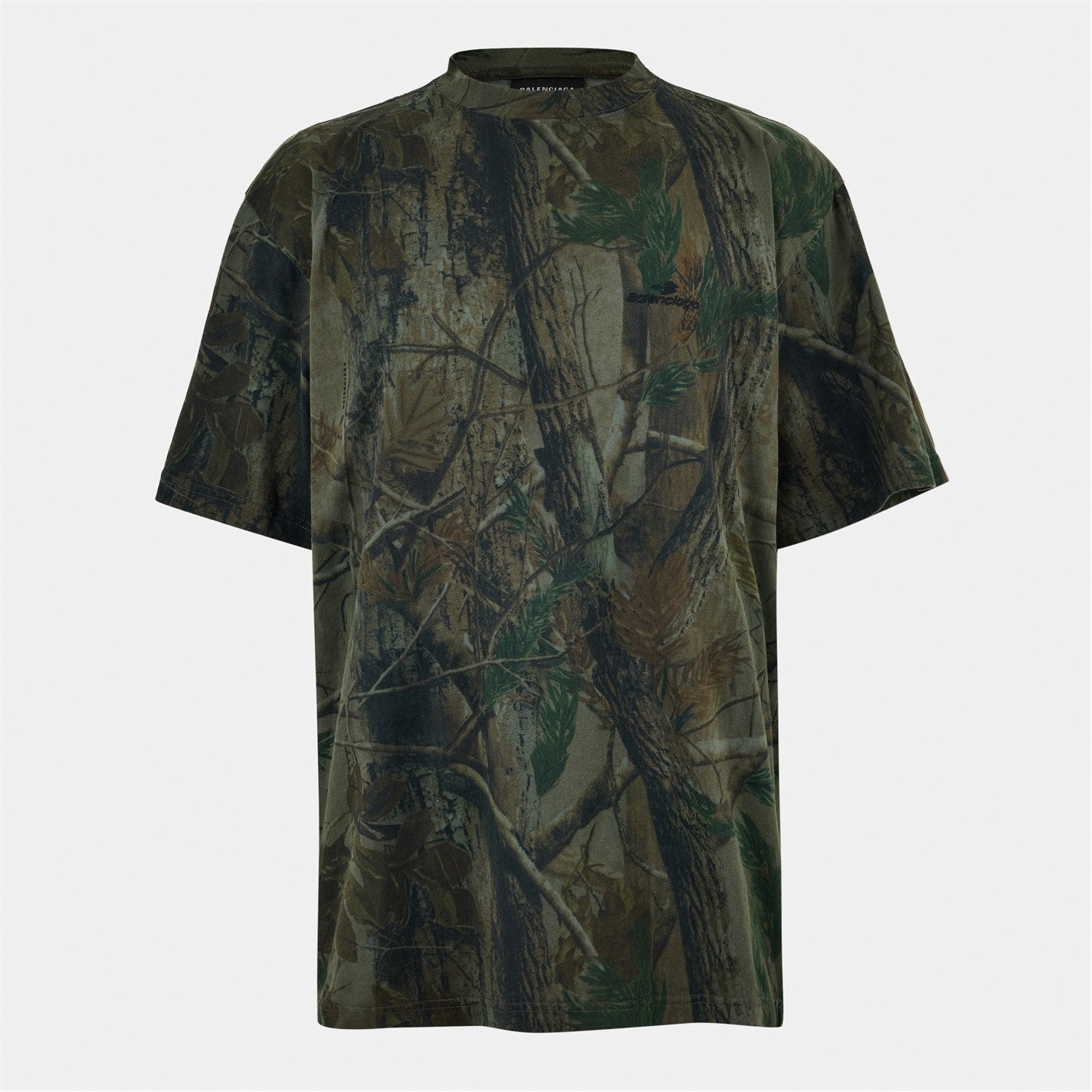 Bal Sport Camouflage Logo T-Shirt – Green
