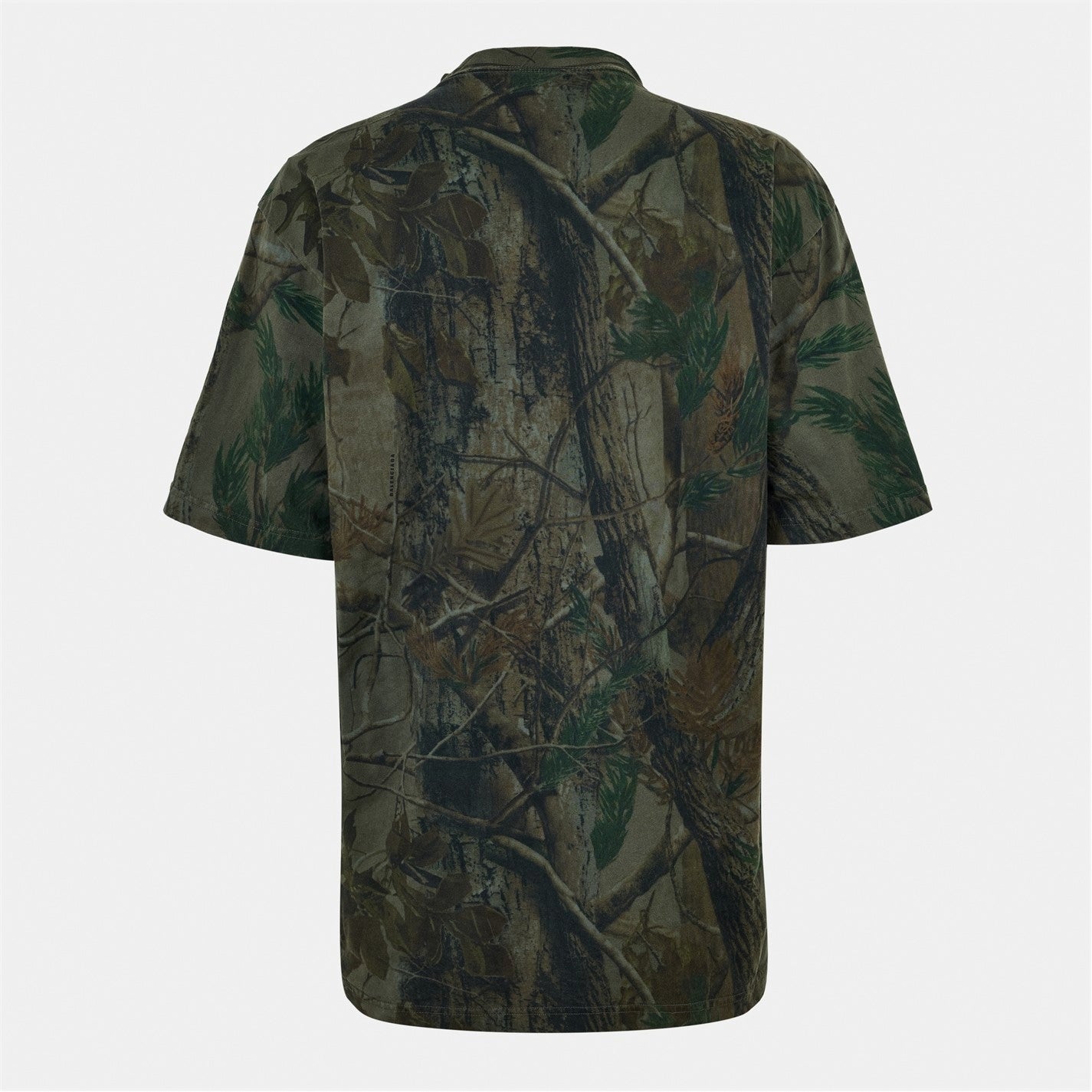 Bal Sport Camouflage Logo T-Shirt – Green