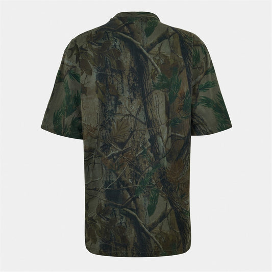 Bal Sport Camouflage Logo T-Shirt – Green