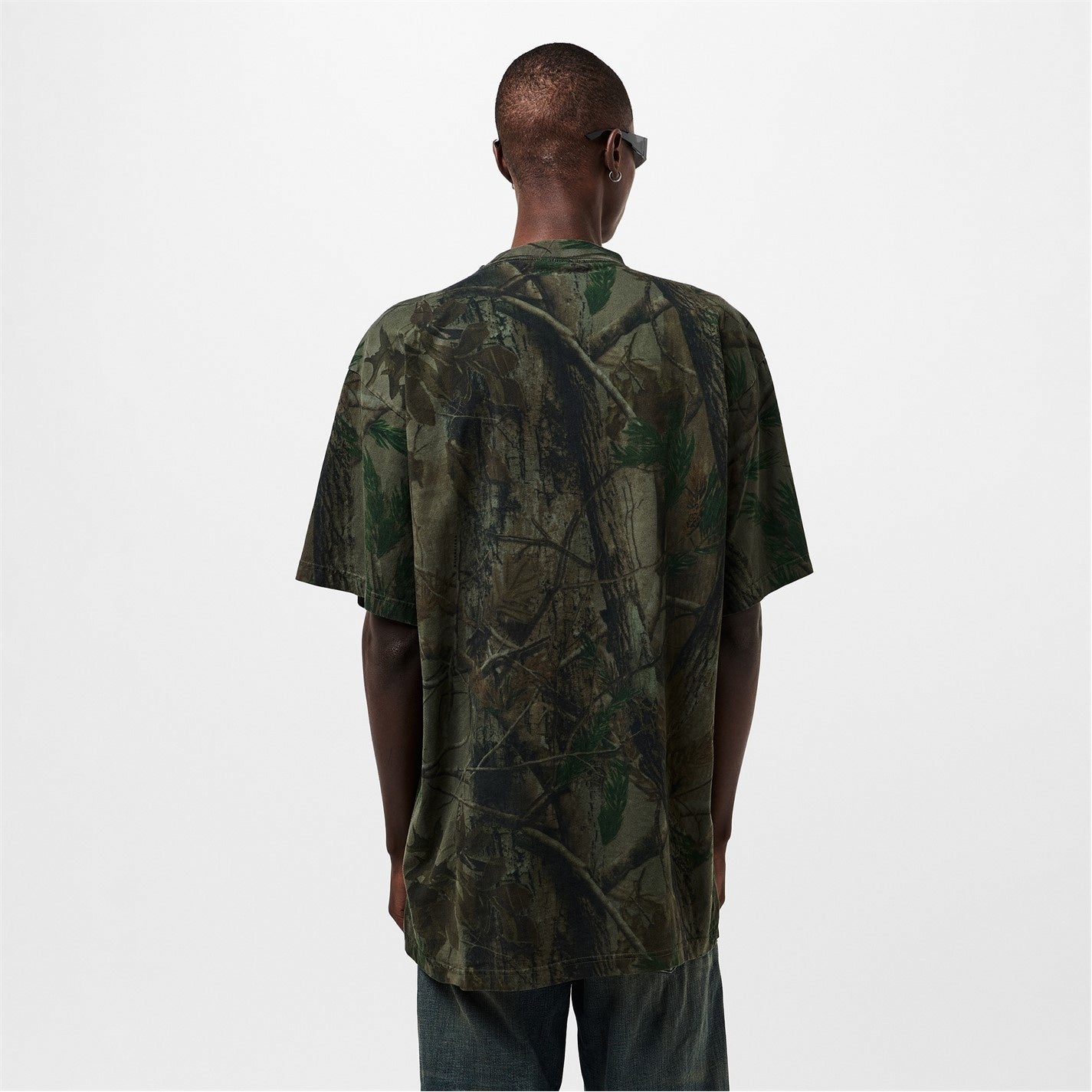 Bal Sport Camouflage Logo T-Shirt – Green