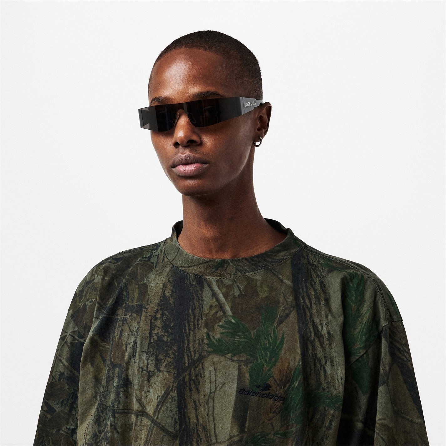 Bal Sport Camouflage Logo T-Shirt – Green