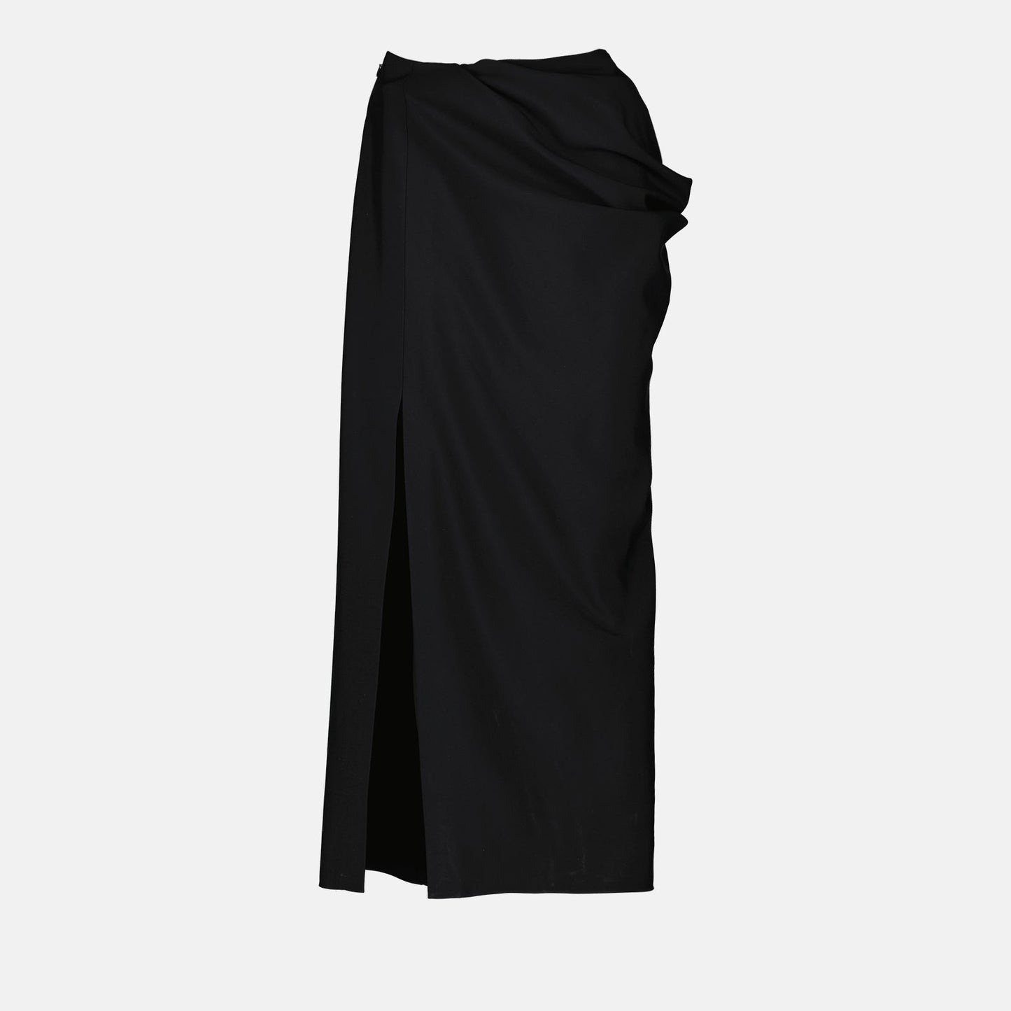Draped skirt