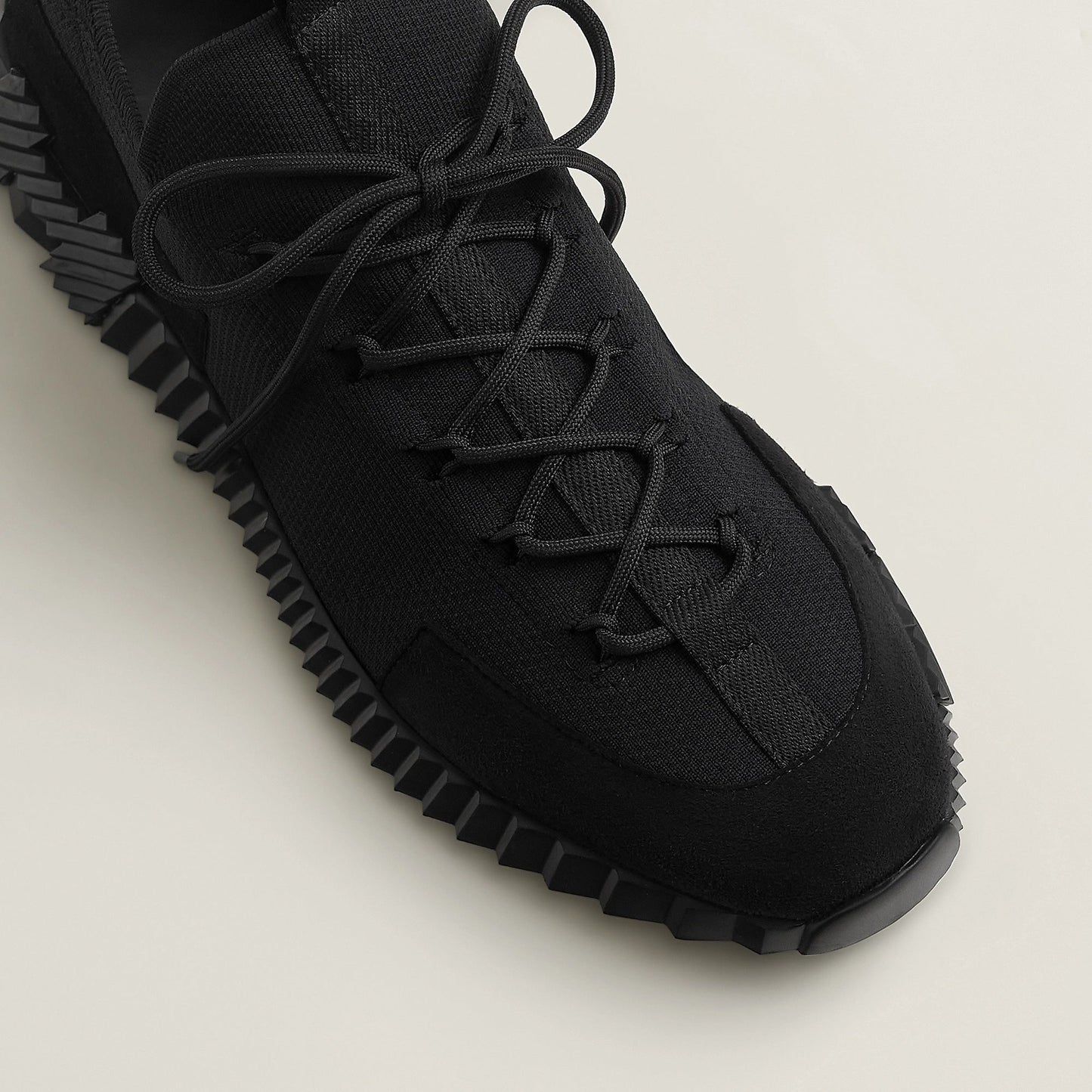 Lift Knit Slip-On Sneakers in Black