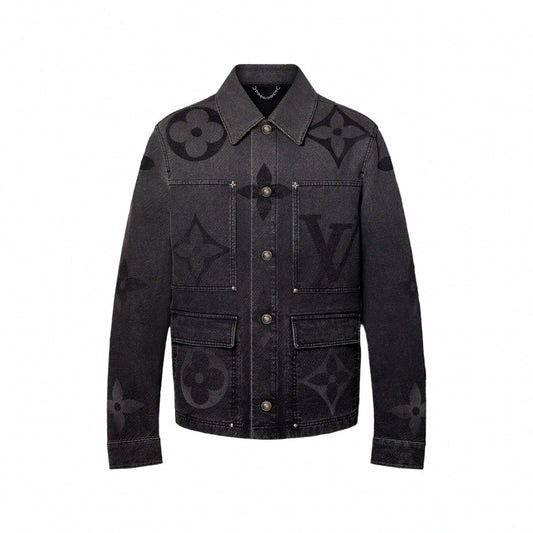 Monogram Denim Jacket