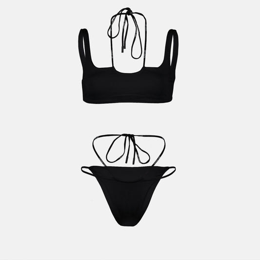 Cross Coulisse Swimwear