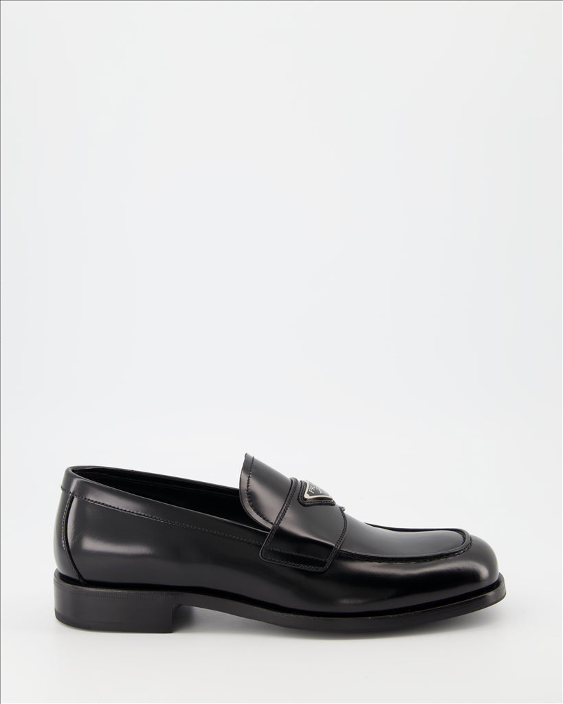 Triangle Logo Loafers