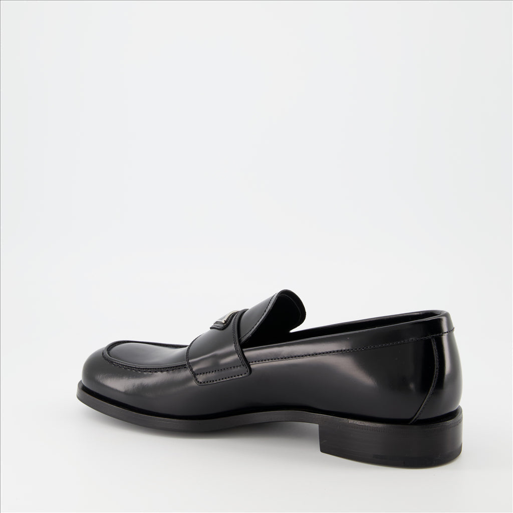Triangle Logo Loafers