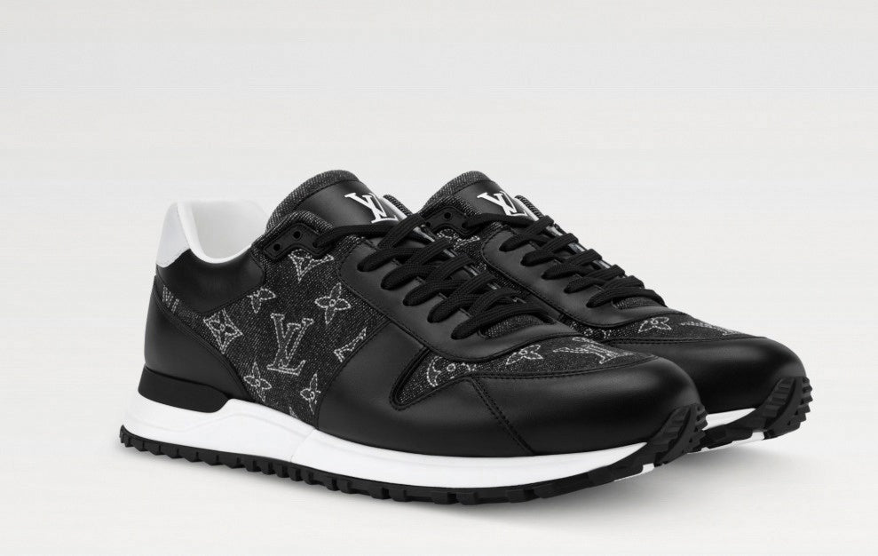 Monogram Leather Sneaker