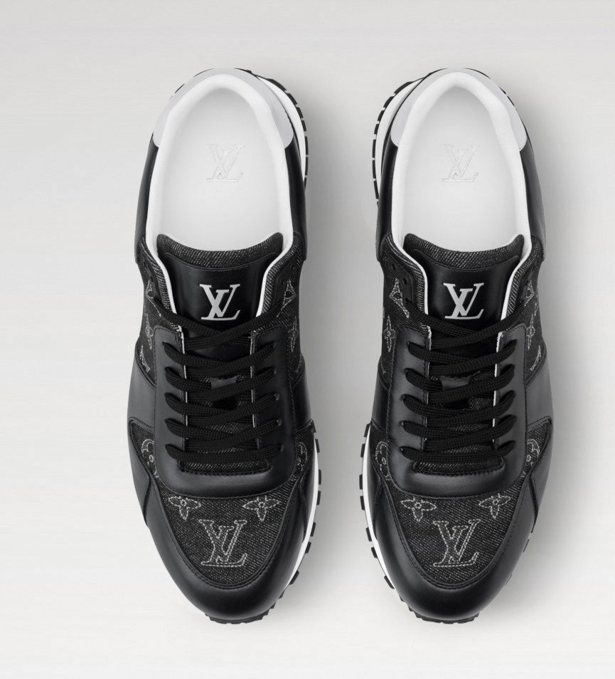 Monogram Leather Sneaker