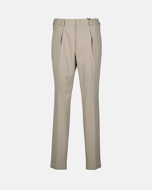 Pleated Trousers
