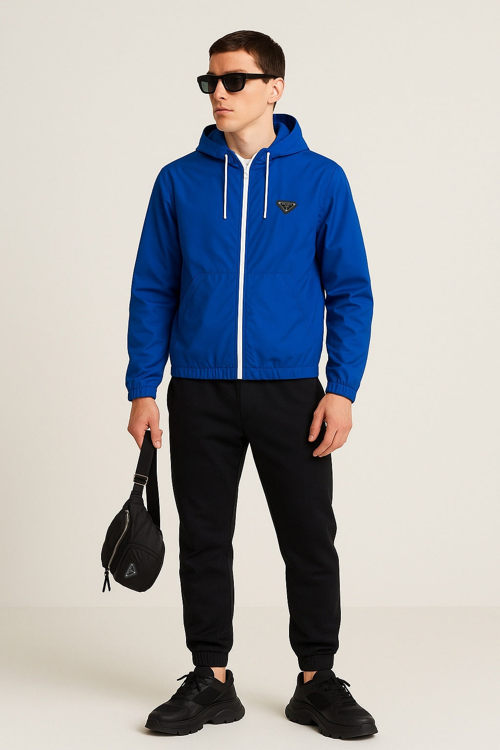 Prada Re-Nylon Jacket