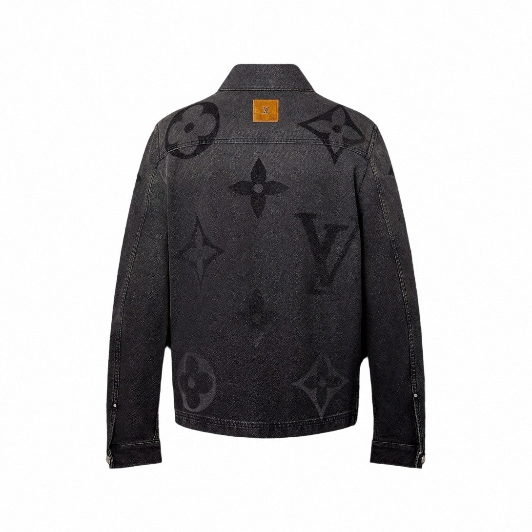 Monogram Denim Jacket