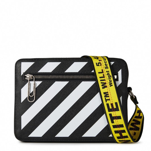 Binder Diag Crossbody Bag
