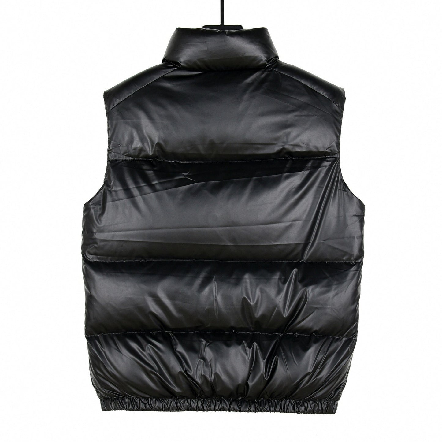 Black Puffer Vest