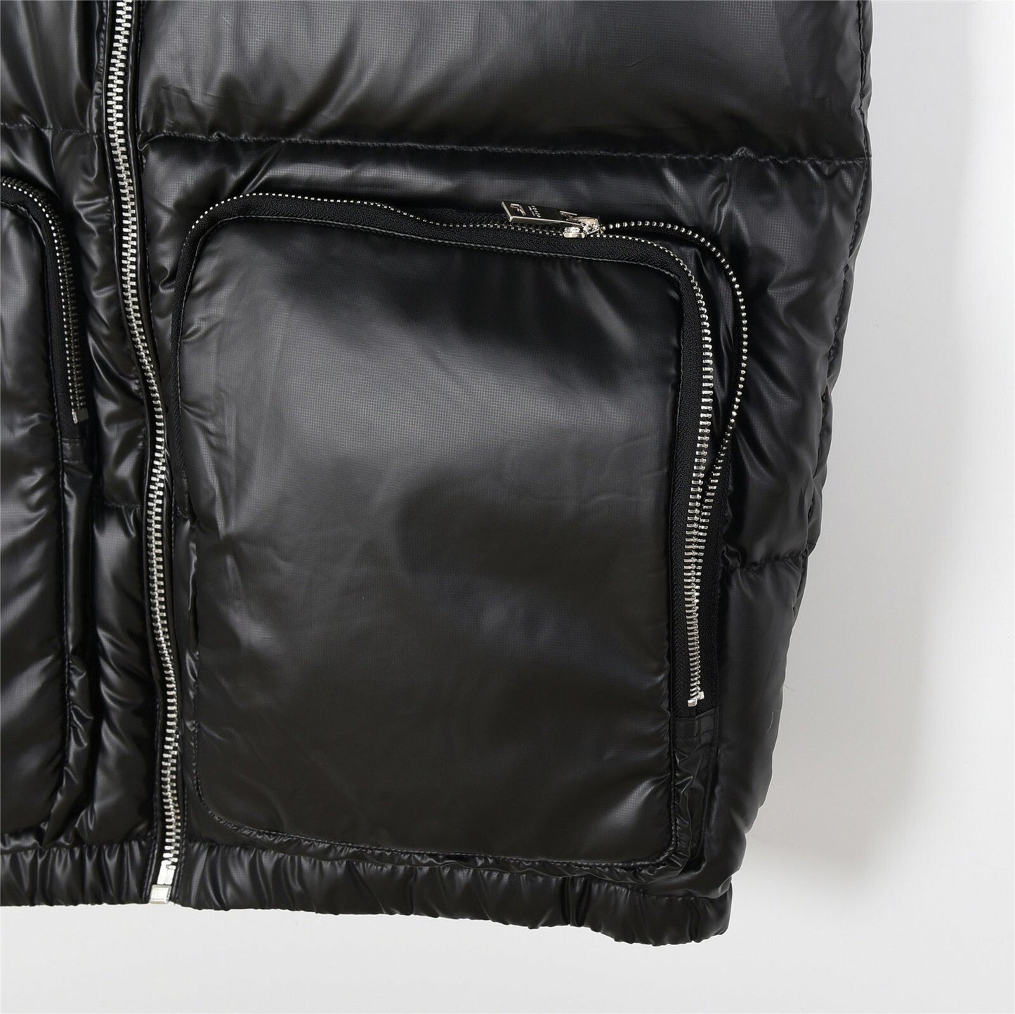 Black Puffer Vest