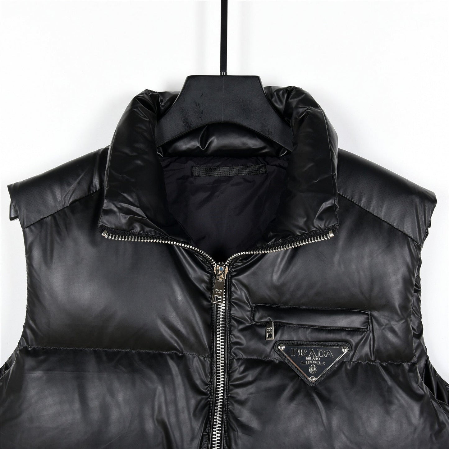 Black Puffer Vest