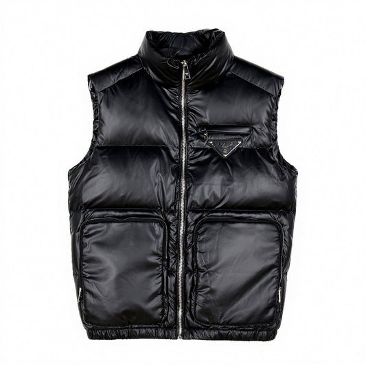 Black Puffer Vest