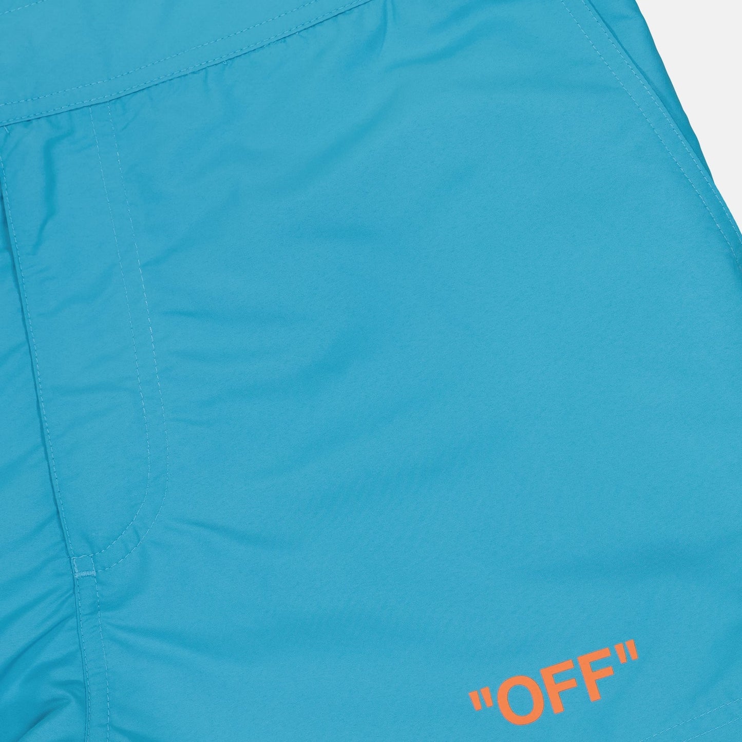 Off Quote swim shorts