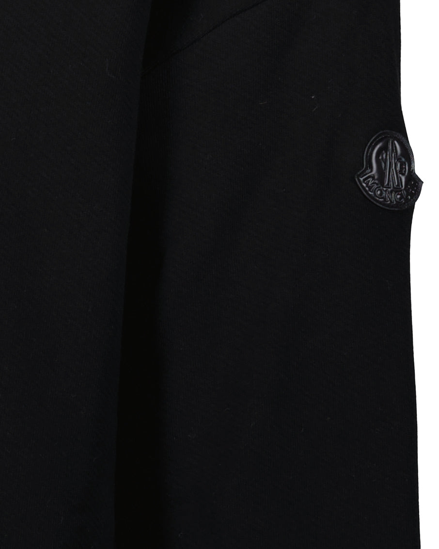 Metallic Logo Sweatshirt