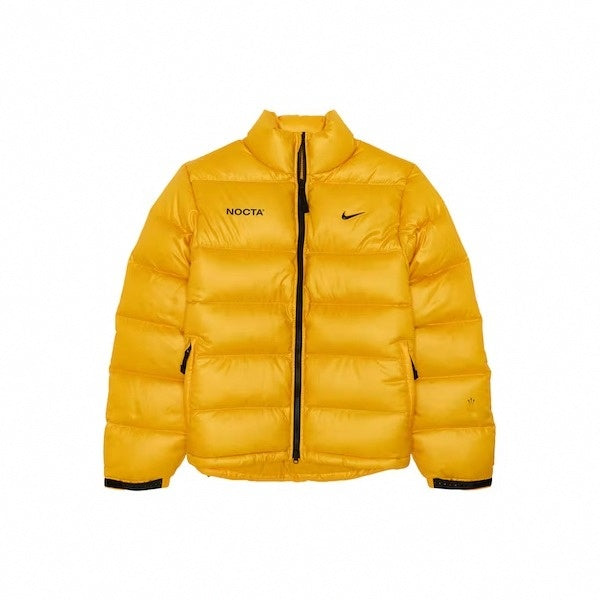 Nike x Drake NOCTA Puffer Jacket ‘Bright Yellow’
