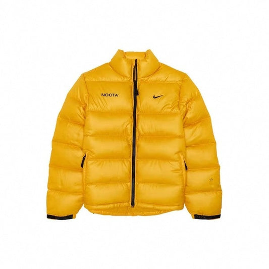 Nike x Drake NOCTA Puffer Jacket ‘Bright Yellow’